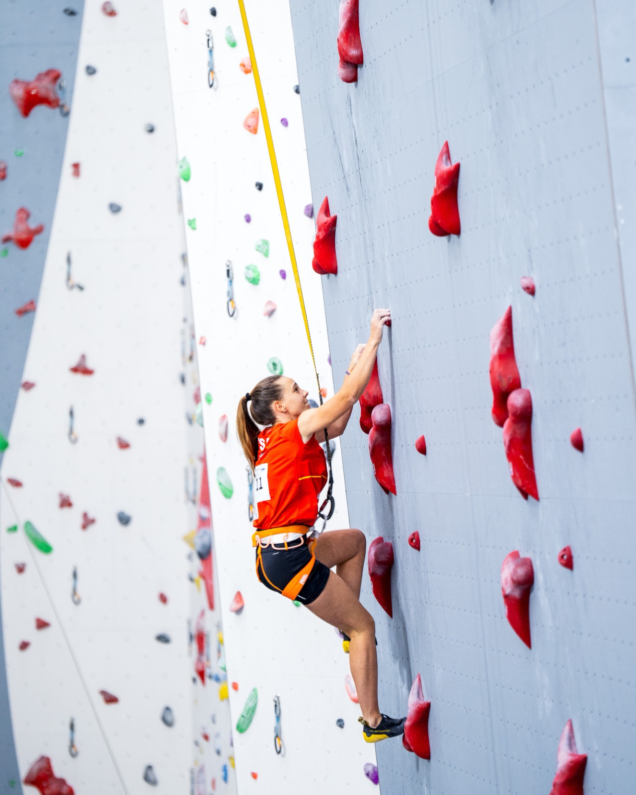 Leire Ruiz de Argandoña y Unax Uterga, a Innsbruck